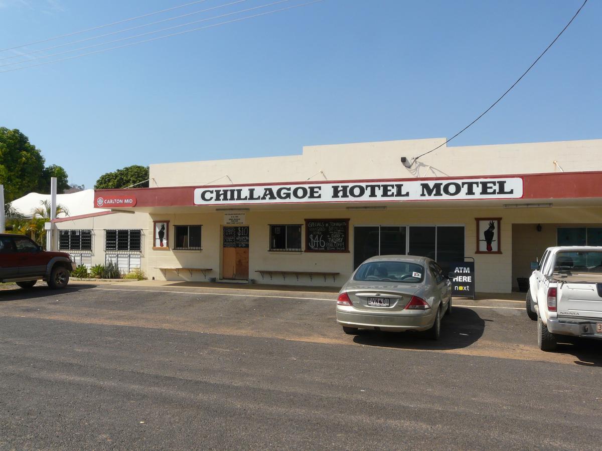 Chillagoe Cockatoo Hotel Motel Exterior foto